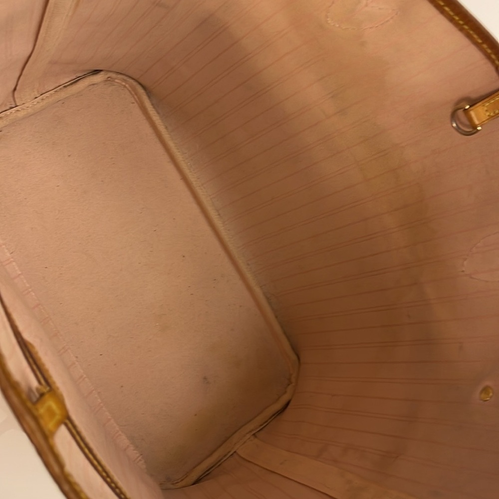 Louis Vuitton Neverfull MM in Damier Azure Ballerine - Picture 13 of 14